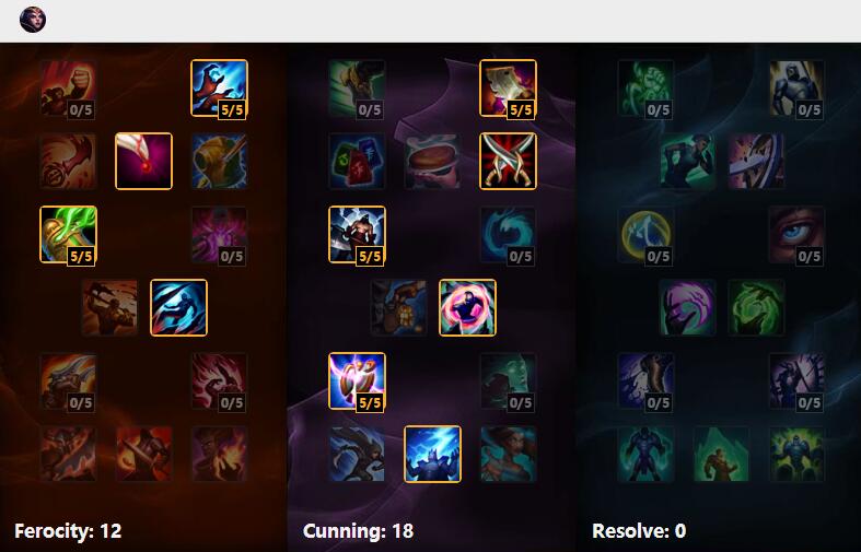 xiaohu诡术<a href=/yingxiong/leblanc/ target=_blank class=infotextkey>妖姬</a><a href=/yingxiong/leblanc/ target=_blank class=infotextkey>乐芙兰</a> 天赋符文加点和出装
