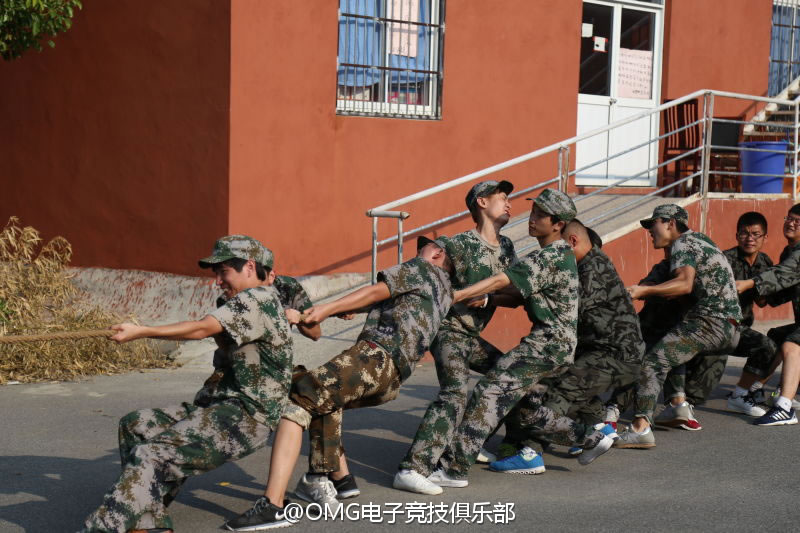 OMG军训日记 为了晚饭的菜拼了