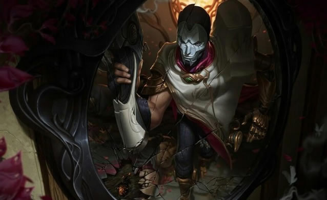 新英雄<a href=/yingxiong/jhin/ target=_blank class=infotextkey>烬</a>背景故事曝光 或来自艾欧尼亚