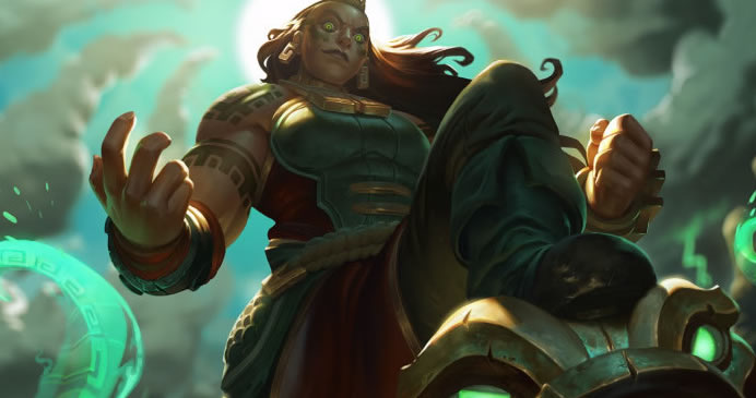 新英雄女祭司嘲讽语音大全：和<a href=/yingxiong/gangplank/ target=_blank class=infotextkey>船长</a>有一腿！