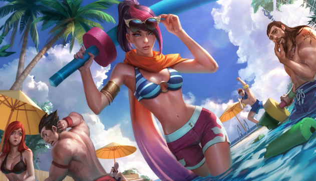 7月1号测试服：剑姬加强波比改动