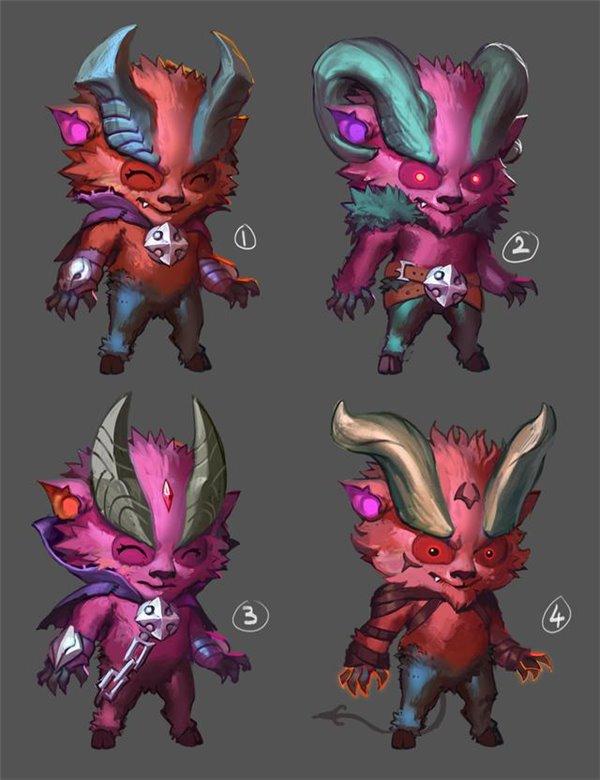 LOL大神团队自制“恶魔提莫”皮肤，特效或已超越官方!