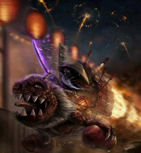 炫到爆炸出必买 优秀皮肤作品第二十期
