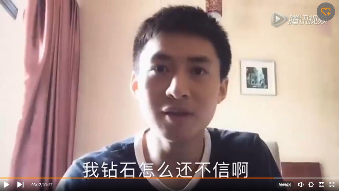 运动员玩起游戏一样吊！