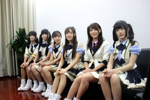 采访SNH48：最喜欢Meiko 想为他们加油