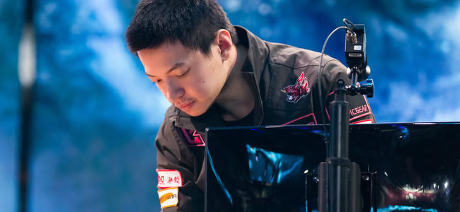 专访ahq教练贝克与西门，谈晋级MSI 四强感想。