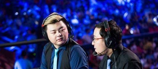 西卡现身LPL解说台：无形减肥，最为变帅