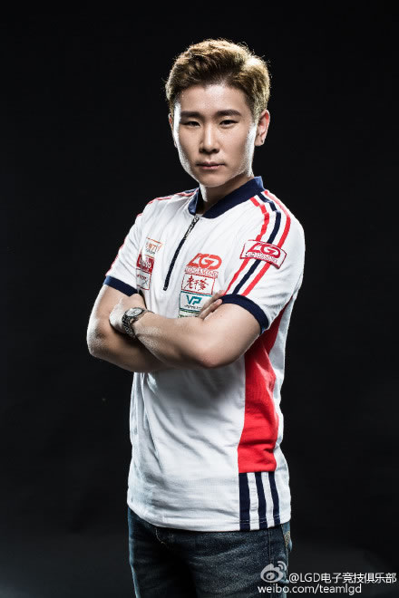 LGD上单A哥续约 希望LGD成为最后一站