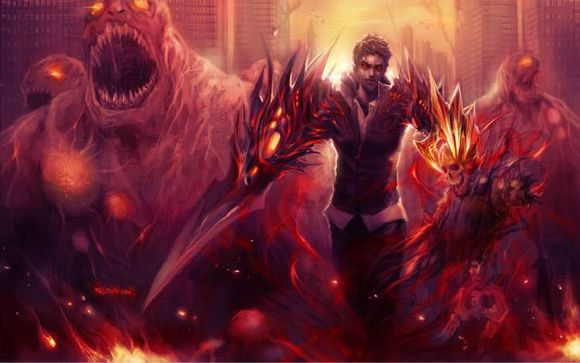 龙傲天穿越LOL 网友实力YY新<a href=/yingxiong/ target=_blank class=infotextkey>英雄</a>龙傲天
