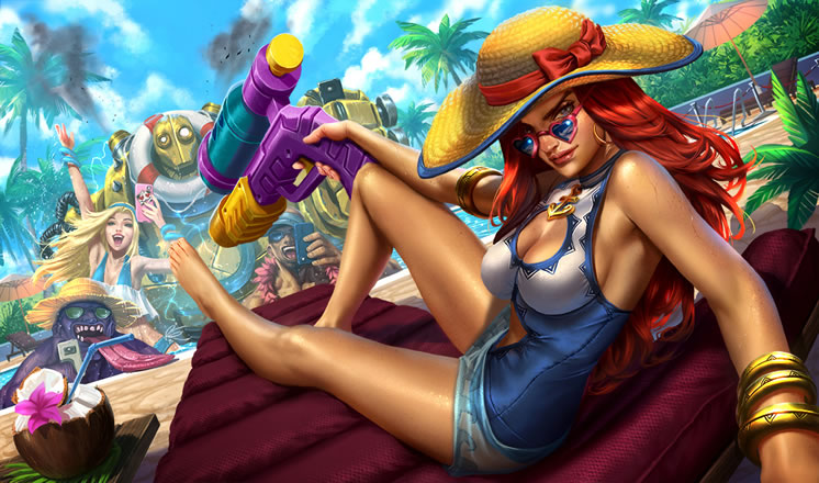 7月7号测试服：<a href=/yingxiong/azir/ target=_blank class=infotextkey>沙皇</a>调整泳池派对原画