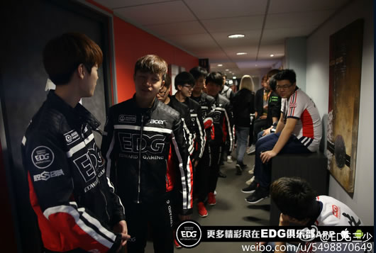 EDG三少前线日记4 真正的战斗还没开始
