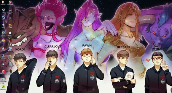 二次元大作战！各大战队动漫照大PK