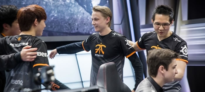 赛前采访Fnatic：建立与队友的信任