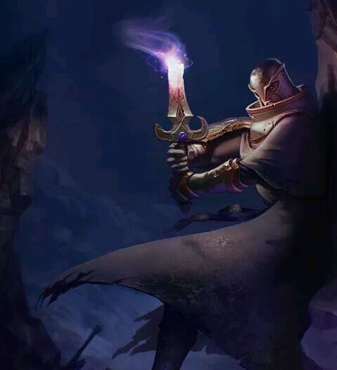 LOL新英雄曝光：双沉默英雄虚空骑士！