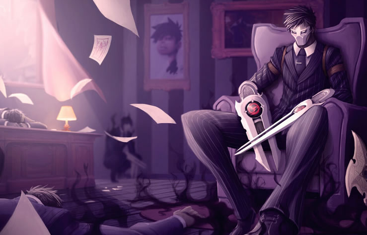 狂拽酷霸吊炸天，玩家皮肤创意设计。