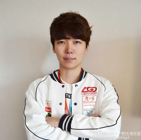 LGD官方公告 前SKT上单MaRin正式加盟
