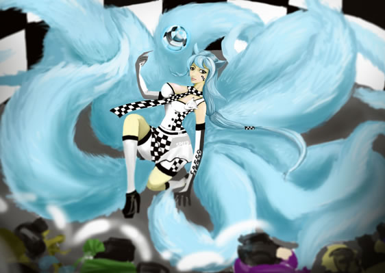 炫到爆炸出必买 优秀皮肤作品第三十四期