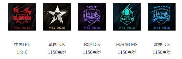 装备LPL头像！为季中赛中国战队助威