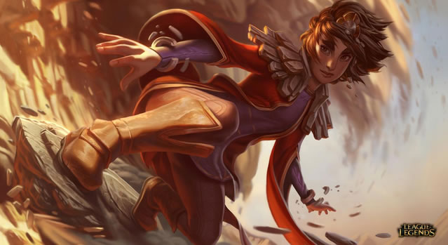 我爱罗LOL版！新<a href=/yingxiong/ target=_blank class=infotextkey>英雄</a><a href=/yingxiong/taliyah/ target=_blank class=infotextkey>塔莉娅</a>上线！