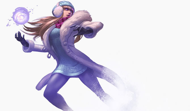 来自外服的剁手活动 美服冰雪节活动上线