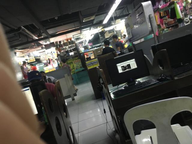 菲律宾的网吧 看了你会去上吗