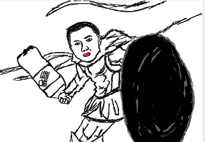 贴吧灵魂画师出手，涂出一战成黑的惊艳。