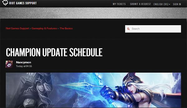 Riot更新计划公布 掘墓<a href=/yingxiong/warwick/ target=_blank class=infotextkey>狼人</a>瑞兹将重做