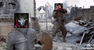 人与人之间的信任呢？LOL爆笑GIF