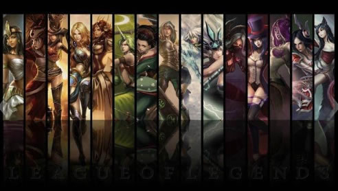 龙傲天穿越LOL 网友实力YY新英雄龙傲天