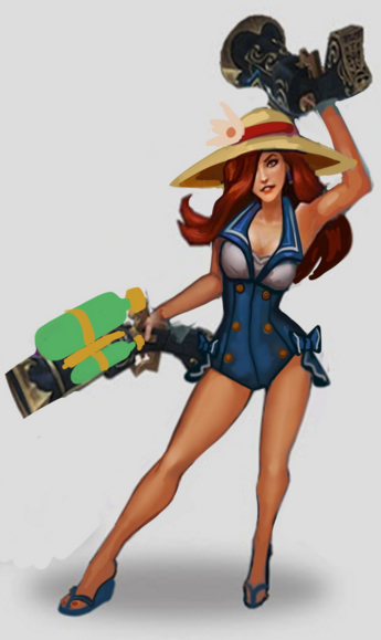 吊打拳头设计师 玩家自制精美<a href=/guanfang/pifu/ target=_blank class=infotextkey>皮肤</a>