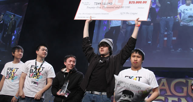SKT领衔 盘点LOL历史20大最佳阵容