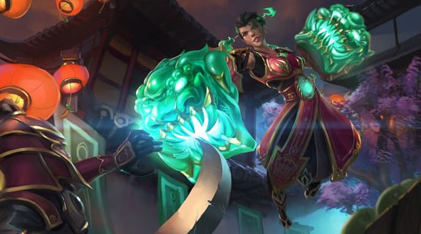 狂拽酷霸吊炸天，玩家<a href=/guanfang/pifu/ target=_blank class=infotextkey>皮肤</a>创意设计。