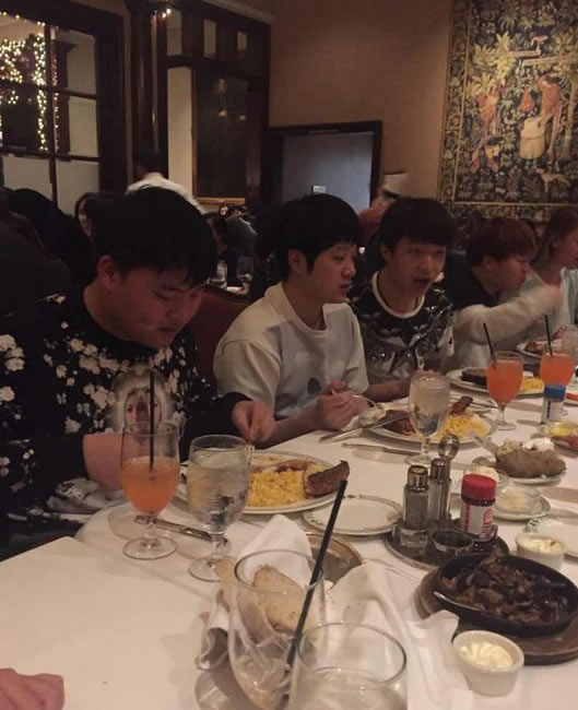 ALLSTAR前线第一视角day3：豪华大餐