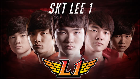 LOL最强战队SKTelecomLee1 战队成立