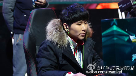 LGD上单A哥续约 希望LGD成为最后一站