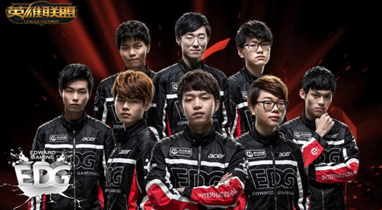 2016LPL春季赛揭幕战：EDG vs RNG