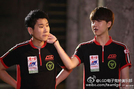 LGD上单A哥续约 希望LGD成为最后一站