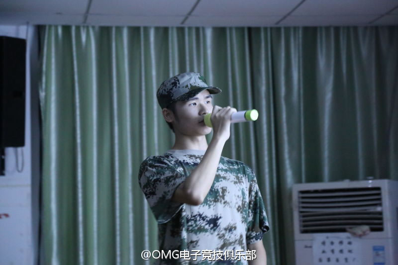 OMG军训日记 为了晚饭的菜拼了