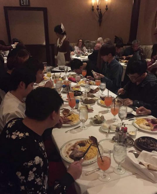 ALLSTAR前线第一视角day3：豪华大餐