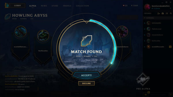 3月8日PBE：客户端界面再翻新
