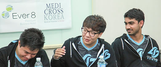 问题自带无尽 韩媒的CLG专访
