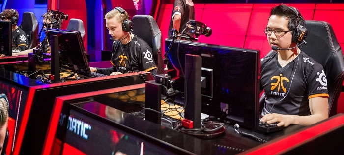 赛前采访Fnatic：建立与队友的信任