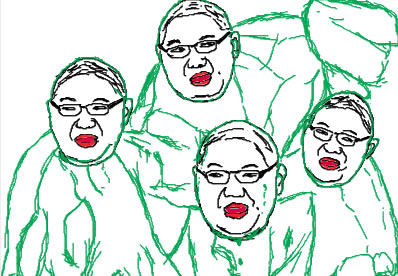 贴吧灵魂画师出手，涂出一战成黑的惊艳。