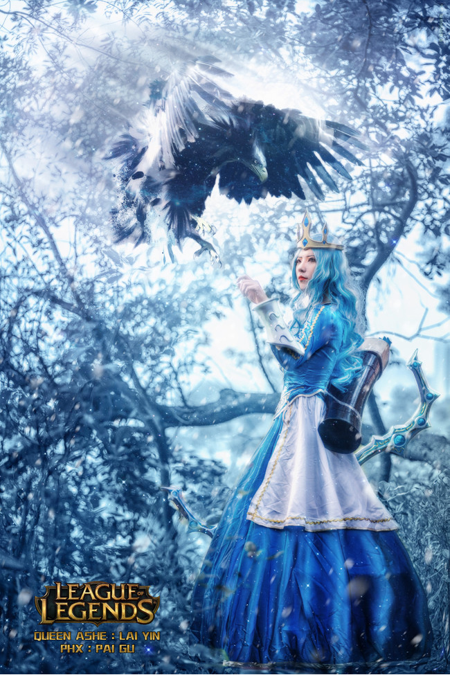 你也要来一发吗？绝美汉子COS女皇<a href=/yingxiong/ashe/ target=_blank class=infotextkey>艾希</a>