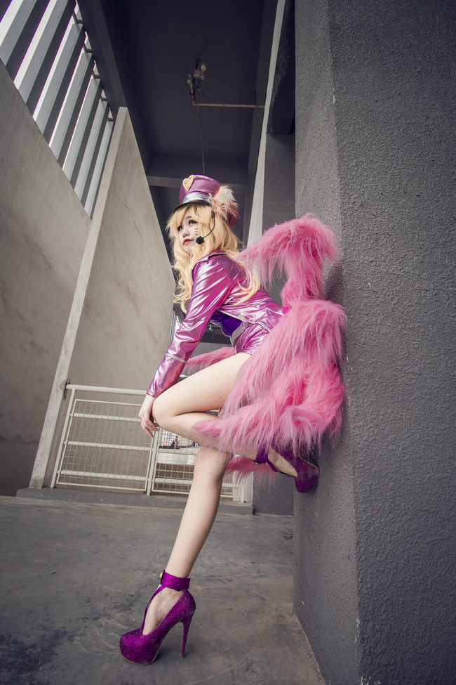 腿玩年系列 阿狸精美COS