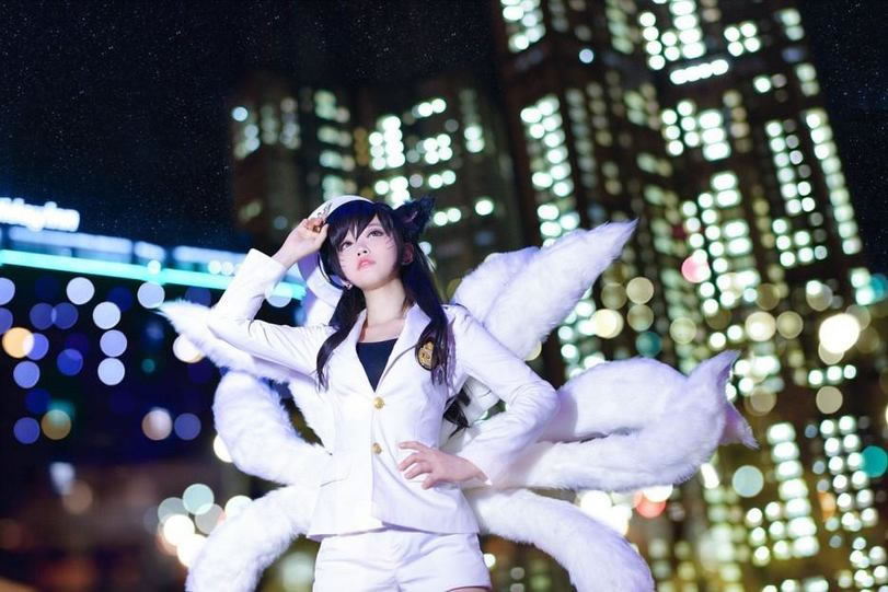 青涩与魅惑并存！少女时代阿狸COS