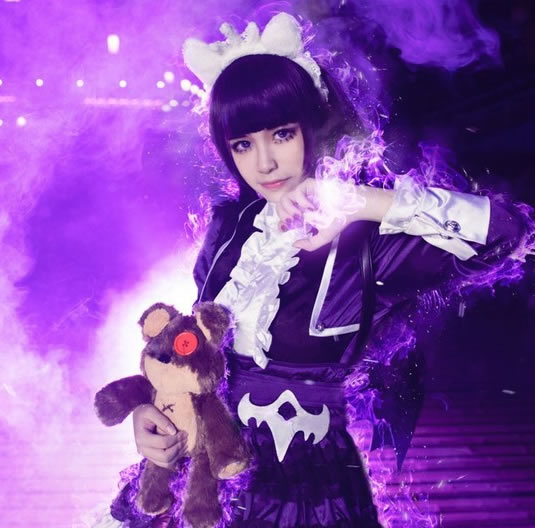 你见过我的小熊吗 哥特萝莉安妮COS