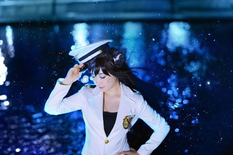 青涩与魅惑并存！少女时代阿狸COS