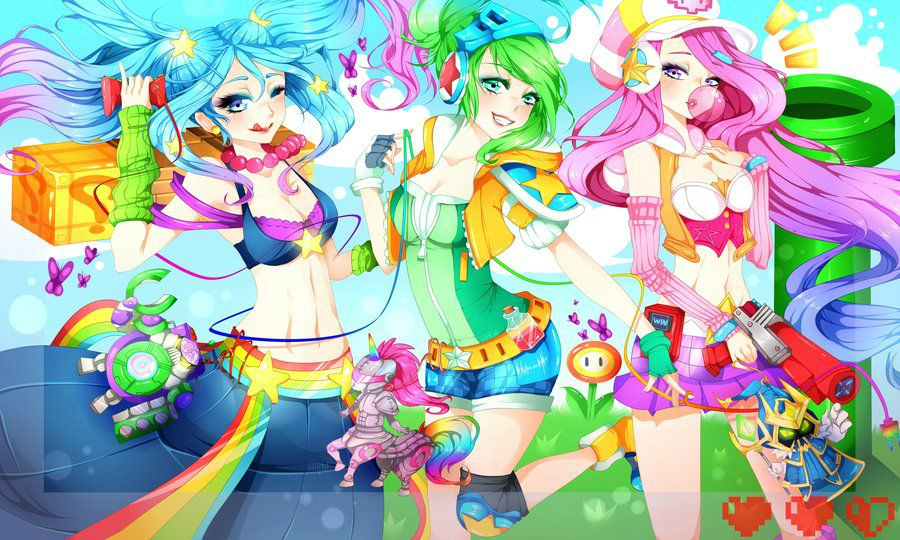 萌版女<a href=/yingxiong/ target=_blank class=infotextkey>英雄</a>