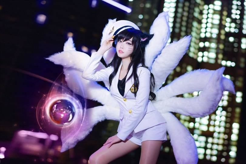 青涩与魅惑并存！少女时代阿狸COS